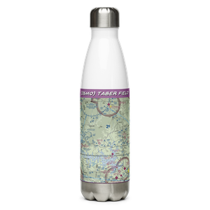 Taber Field (26MO) VFR Sectional Water Bottle