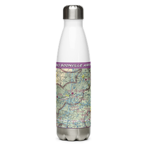 Boonville Airport (26NC) VFR Sectional Water Bottle