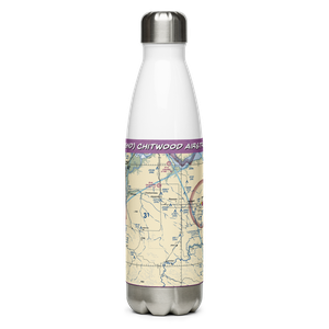 Chitwood Airstrip (26ND) VFR Sectional Water Bottle