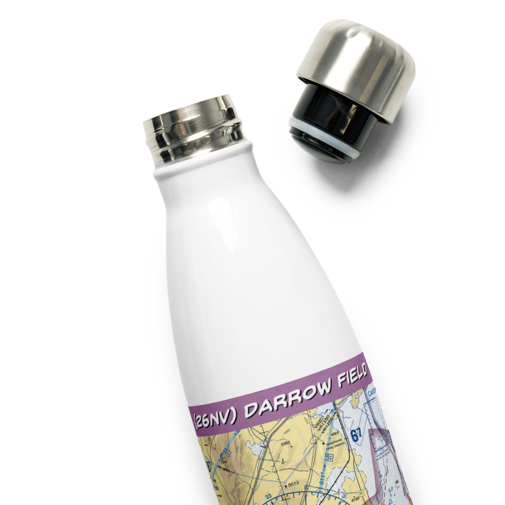 Darrow Field (26NV) VFR Sectional Water Bottle 
