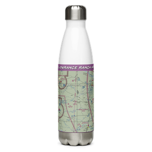 Lowrance Ranch Airport (26TX) VFR Sectional Water Bottle