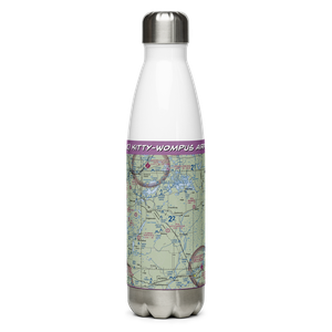 Kitty-Wompus Airport (26WI) VFR Sectional Water Bottle
