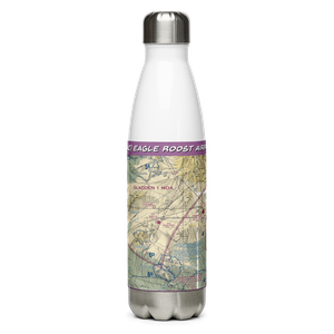 Eagle Roost Airpark (27AZ) VFR Sectional Water Bottle