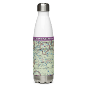 Oldfield Aero (27IA) VFR Sectional Water Bottle