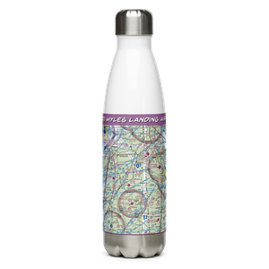 Myles Landing Airport (27MD) VFR Sectional Water Bottle