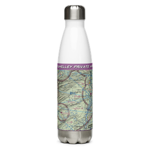 Shelley Private Airport (27PN) VFR Sectional Water Bottle