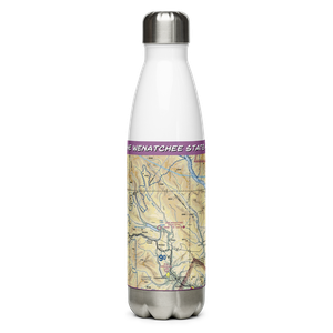 Lake Wenatchee State Airport (27W) VFR Sectional Water Bottle