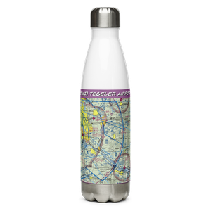 Tegeler Airport (27WI) VFR Sectional Water Bottle