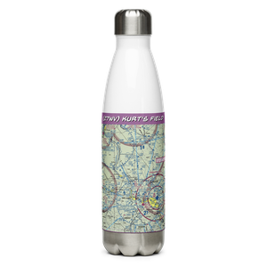 Kurt's Field (27WV) VFR Sectional Water Bottle