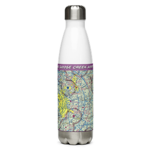 Goose Creek Airport (28A) VFR Sectional Water Bottle