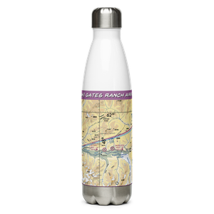 Gates Ranch Airport (28AK) VFR Sectional Water Bottle