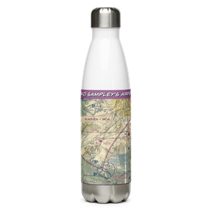 Sampley's Airport (28AZ) VFR Sectional Water Bottle