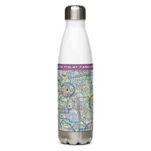 Jim Finlay Farm Airport (28FL) VFR Sectional Water Bottle