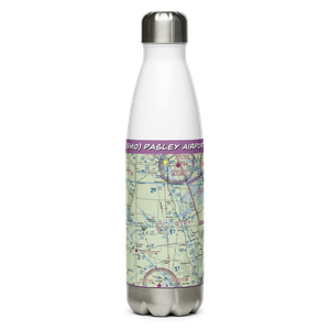 Pasley Airport (28MO) VFR Sectional Water Bottle