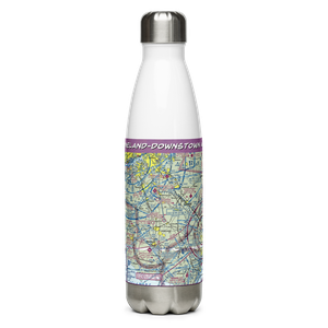 Vineland-Downstown Airport (28N) VFR Sectional Water Bottle