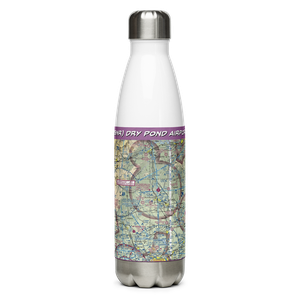 Dry Pond Airport (28NR) VFR Sectional Water Bottle