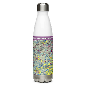 Yarrow Airport (28PA) VFR Sectional Water Bottle