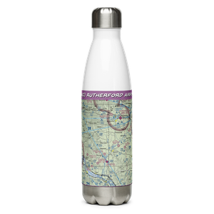 Rutherford Airport (28WI) VFR Sectional Water Bottle