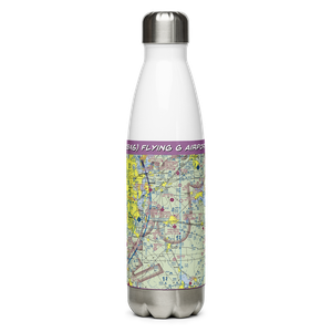 Flying G Airport (28XS) VFR Sectional Water Bottle