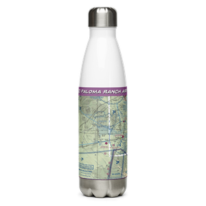 Paloma Ranch Airport (29AZ) VFR Sectional Water Bottle