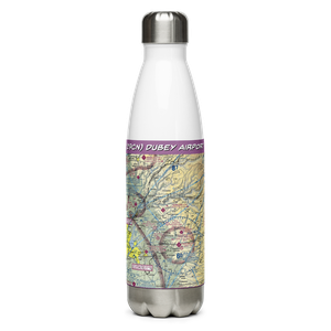Dubey Airport (29CN) VFR Sectional Water Bottle