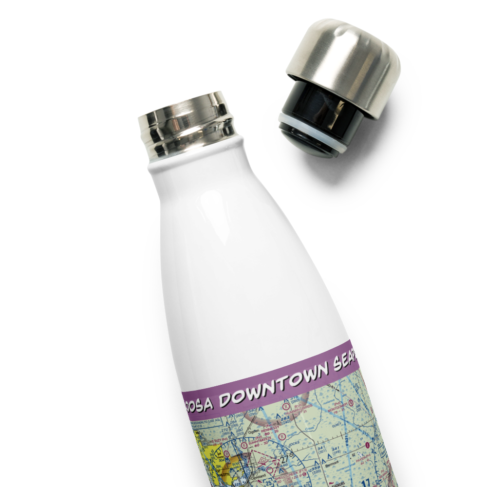 Caloosa Downtown Seaplane Base (29FA) VFR Sectional Water Bottle 