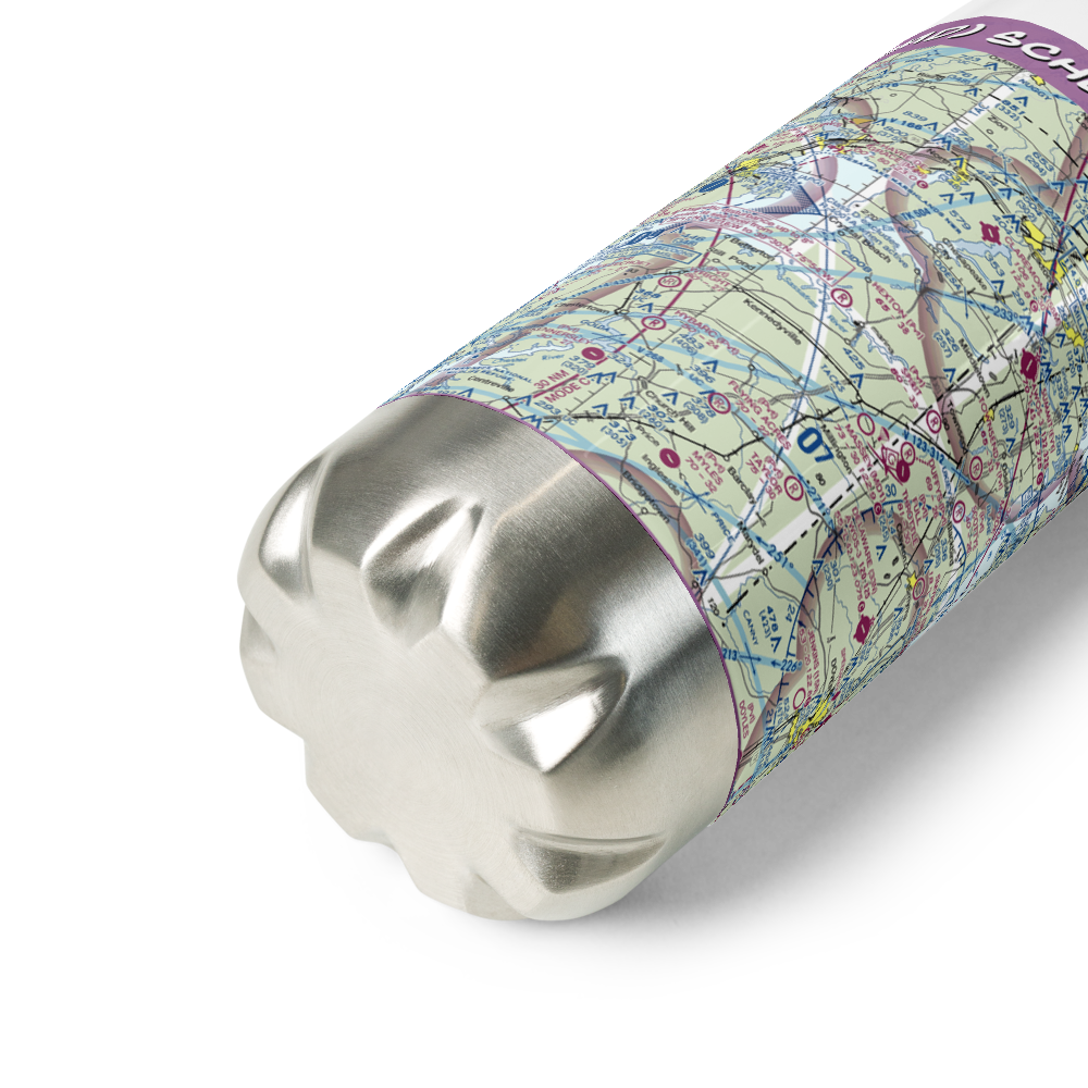 Schlosser Airport (29MD) VFR Sectional Water Bottle 