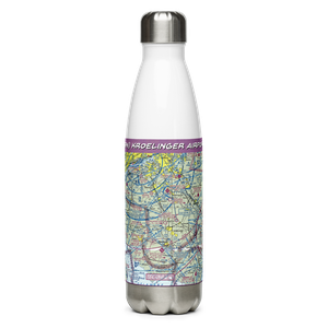 Kroelinger Airport (29N) VFR Sectional Water Bottle