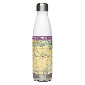Bartmess Airport (29NE) VFR Sectional Water Bottle