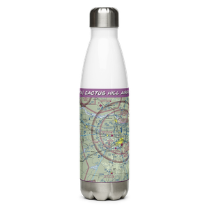 Cactus Hill Airport (29TA) VFR Sectional Water Bottle
