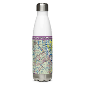 Rhynalds Ranch Airport (29VA) VFR Sectional Water Bottle