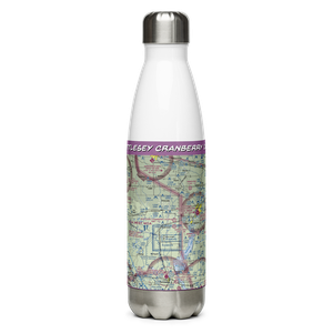 Whittlesey Cranberry Co Airport (29WI) VFR Sectional Water Bottle