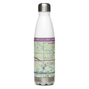 Lime Village Airport (2AK) VFR Sectional Water Bottle