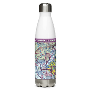 Mac Kenzie Country Airpark (2AK0) VFR Sectional Water Bottle