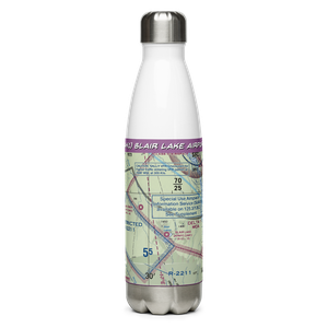 Blair Lake Airport (2AK1) VFR Sectional Water Bottle