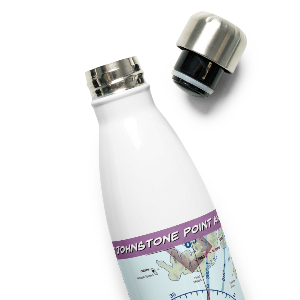 Johnstone Point Airport (2AK5) VFR Sectional Water Bottle 