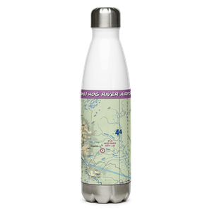 Hog River Airport (2AK6) VFR Sectional Water Bottle