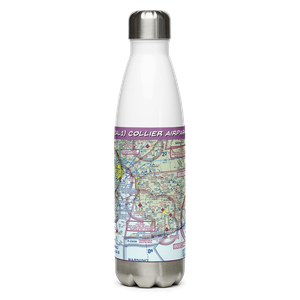 Collier Airpark (2AL1) VFR Sectional Water Bottle