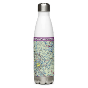 Emerald Mountain Airport (2AL3) VFR Sectional Water Bottle