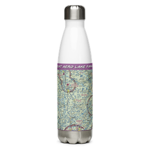 Mount Aero Lake Farm Airport (2AL7) VFR Sectional Water Bottle