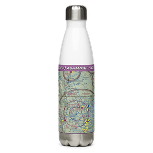 Ashmore Field (2AR5) VFR Sectional Water Bottle