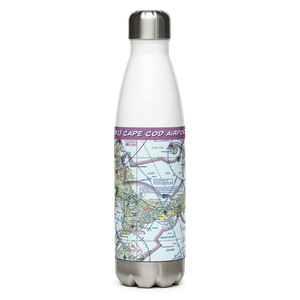 Cape Cod Airport (2B1) VFR Sectional Water Bottle