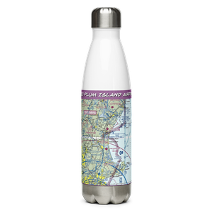 Plum Island Airport (2B2) VFR Sectional Water Bottle