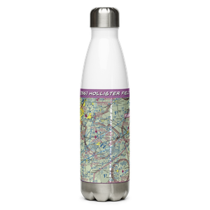 Hollister Field (2B6) VFR Sectional Water Bottle