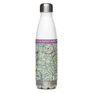 Almena Airport (2C5) VFR Sectional Water Bottle