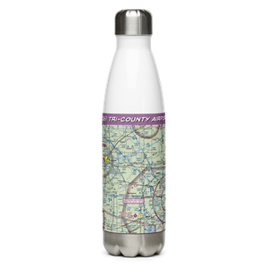 Tri-County Airport (2C6) VFR Sectional Water Bottle