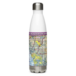 Blackinton Airport (2CA4) VFR Sectional Water Bottle