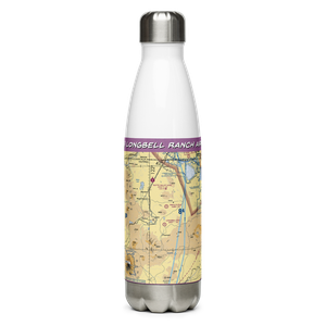 Longbell Ranch Airport (2CL3) VFR Sectional Water Bottle