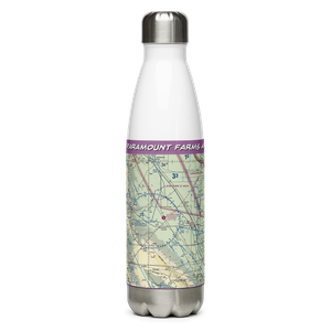 Paramount Farms Airport (2CN4) VFR Sectional Water Bottle