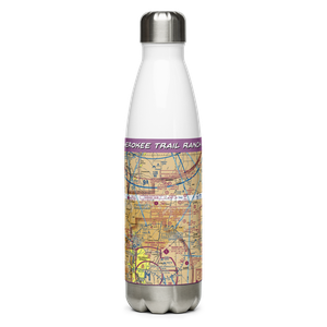 Cherokee Trail Ranch Airport (2CO1) VFR Sectional Water Bottle